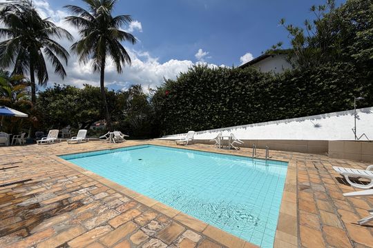 Área comum - Piscina de apartamento à venda com 2 quartos, 55m² em Freguesia (jacarepaguá), Rio de Janeiro