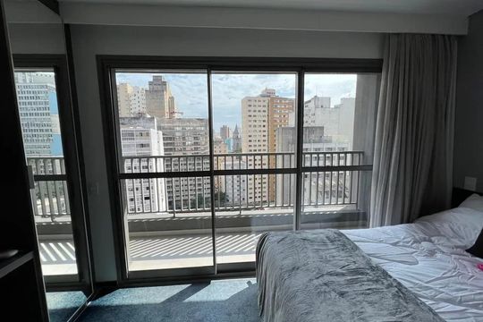 Studio de apartamento à venda com 1 quarto, 23m² em Consolação, São Paulo