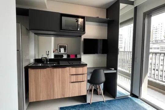 Apartamento à venda com 1 quarto, 23m² em Consolação, São Paulo