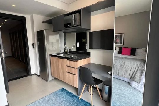 Apartamento à venda com 1 quarto, 23m² em Consolação, São Paulo