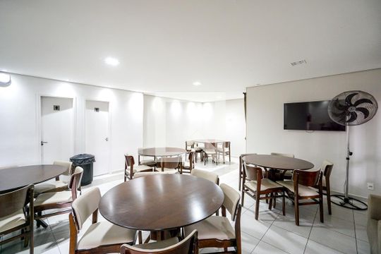Área comum de apartamento à venda com 2 quartos, 54m² em Vila Carrão, São Paulo
