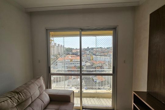 Sala de apartamento à venda com 3 quartos, 69m² em Santa Constança, São Paulo