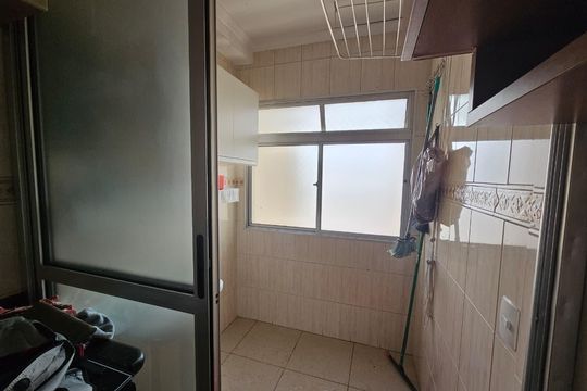 Área de serviço de apartamento à venda com 3 quartos, 69m² em Santa Constança, São Paulo