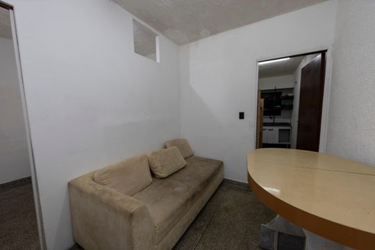 Sala de apartamento para alugar com 2 quartos, 42m² em Vila Pouso Alegre, Barueri