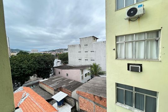 Vista do Quarto 1 de apartamento à venda com 2 quartos, 50m² em Todos Os Santos, Rio de Janeiro