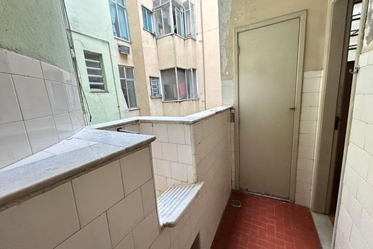 Área de Serviço de apartamento para alugar com 2 quartos, 50m² em Todos Os Santos, Rio de Janeiro