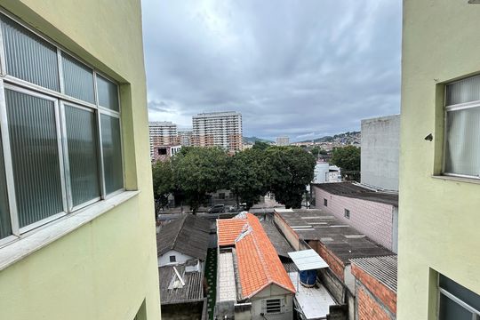 Vista da Sala de apartamento à venda com 2 quartos, 50m² em Todos Os Santos, Rio de Janeiro