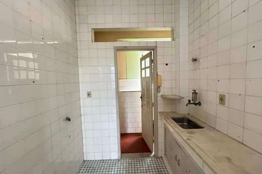 Cozinha de apartamento para alugar com 2 quartos, 50m² em Todos Os Santos, Rio de Janeiro