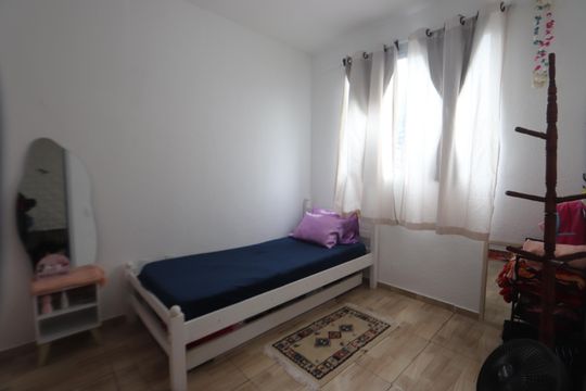 Quarto de apartamento à venda com 1 quarto, 35m² em Fazenda da Juta, São Paulo