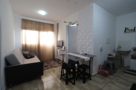 Apartamento à venda com 1 quarto, 35m² em Fazenda da Juta, São Paulo