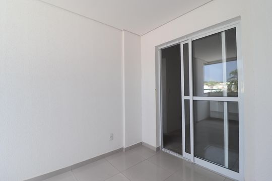 Varanda da Sala de apartamento à venda com 2 quartos, 54m² em Vila Pires, Santo André