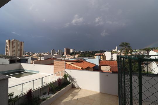 Quarto Suíte de apartamento à venda com 2 quartos, 54m² em Vila Pires, Santo André