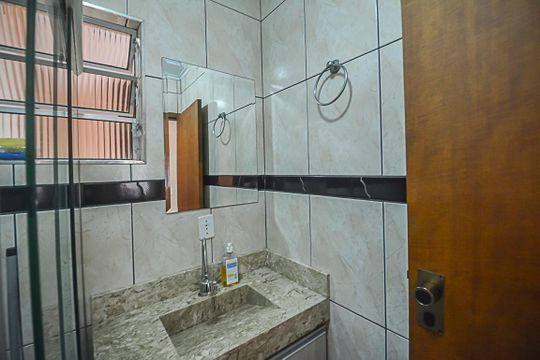 Banheiro de casa à venda com 2 quartos, 155m² em Jardim Nascimento, São Bernardo do Campo