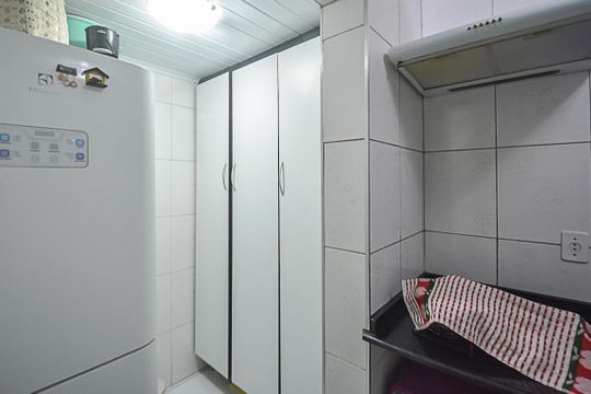 Cozinha de casa à venda com 2 quartos, 155m² em Jardim Nascimento, São Bernardo do Campo