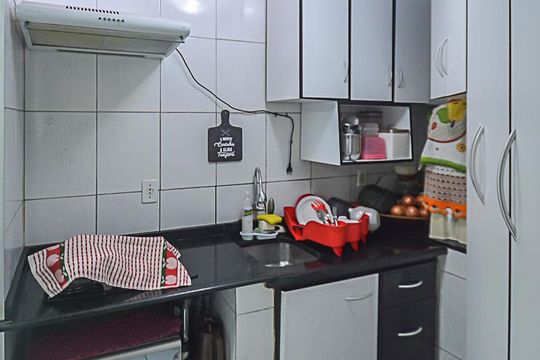 Cozinha de casa à venda com 2 quartos, 155m² em Jardim Nascimento, São Bernardo do Campo