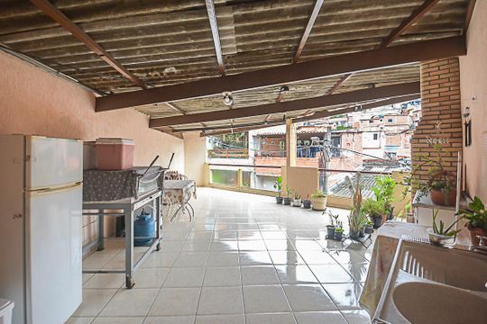 Área de Serviço de casa à venda com 2 quartos, 155m² em Jardim Nascimento, São Bernardo do Campo