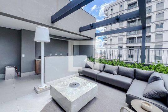 Churrasqueira de kitnet/studio para alugar com 1 quarto, 27m² em Vila Mariana, São Paulo