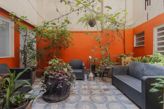 Jardim de apartamento à venda com 1 quarto, 36m² em Pinheiros, São Paulo
