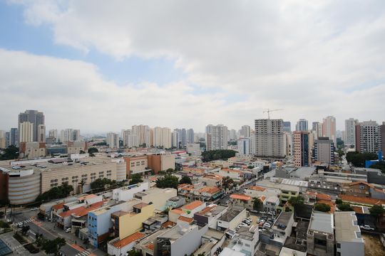 Vista de apartamento à venda com 2 quartos, 74m² em Tatuapé, São Paulo