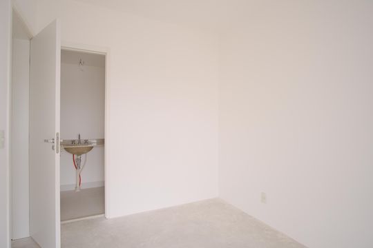 Suíte de apartamento à venda com 2 quartos, 74m² em Tatuapé, São Paulo