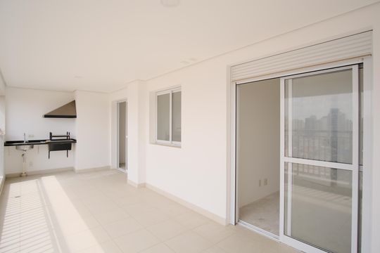 Varanda de apartamento à venda com 2 quartos, 74m² em Tatuapé, São Paulo
