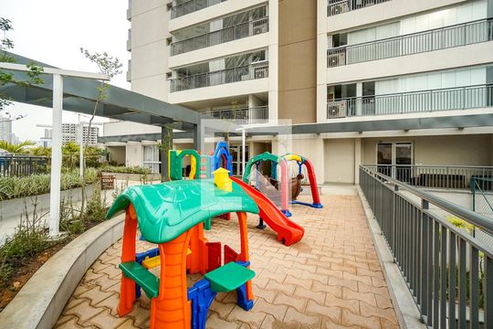 Área comum de apartamento à venda com 2 quartos, 74m² em Tatuapé, São Paulo