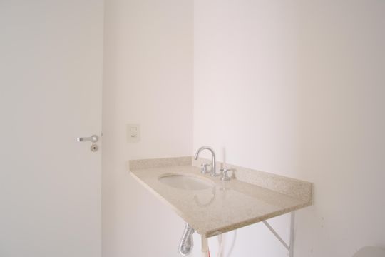 Banheiro da Suíte de apartamento à venda com 2 quartos, 74m² em Tatuapé, São Paulo
