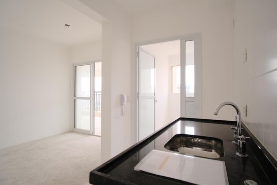 Cozinha de apartamento à venda com 2 quartos, 74m² em Tatuapé, São Paulo