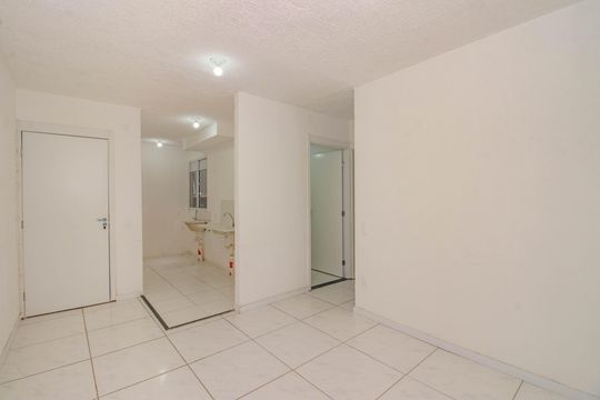 Sala de apartamento à venda com 2 quartos, 42m² em Passo das Pedras, Porto Alegre