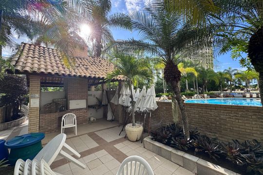 Área comum de apartamento para alugar com 2 quartos, 75m² em Barra da Tijuca, Rio de Janeiro