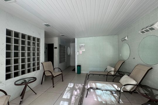 Área comum de apartamento para alugar com 2 quartos, 75m² em Barra da Tijuca, Rio de Janeiro