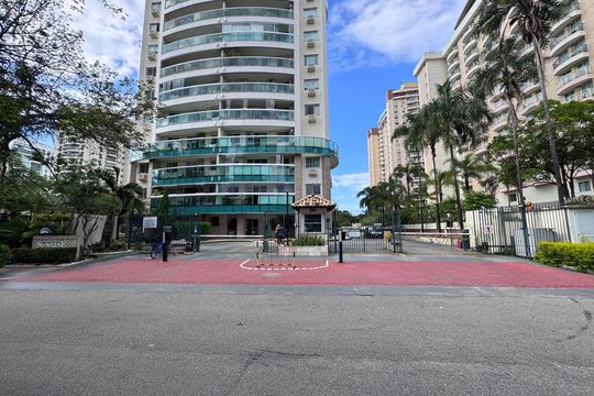 Fachada de apartamento para alugar com 2 quartos, 75m² em Barra da Tijuca, Rio de Janeiro