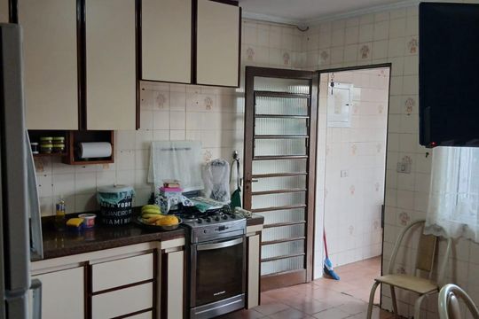Cozinha de casa à venda com 6 quartos, 200m² em Jardim Guapira, São Paulo