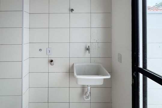 Área de Serviço de apartamento à venda com 2 quartos, 63m² em Baeta Neves, São Bernardo do Campo