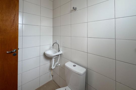Banheiro - Suíte  de apartamento à venda com 2 quartos, 63m² em Baeta Neves, São Bernardo do Campo