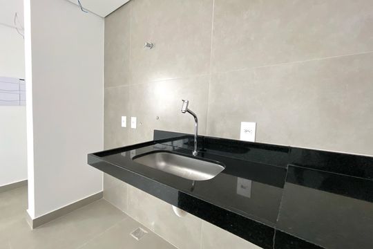 Cozinha de apartamento à venda com 2 quartos, 121m² em Cruzeiro, Belo Horizonte