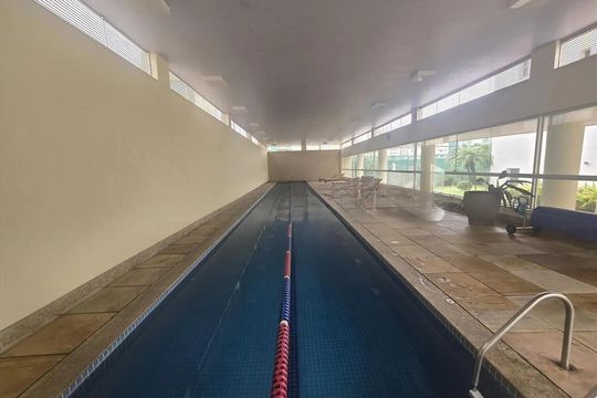 Área externa de apartamento para alugar com 4 quartos, 168m² em Santo Agostinho, Belo Horizonte