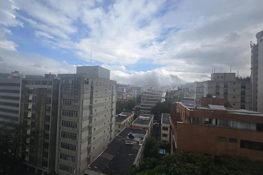 Área externa de apartamento para alugar com 4 quartos, 168m² em Santo Agostinho, Belo Horizonte