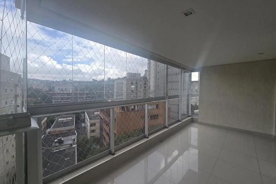 Sala de apartamento para alugar com 4 quartos, 168m² em Santo Agostinho, Belo Horizonte