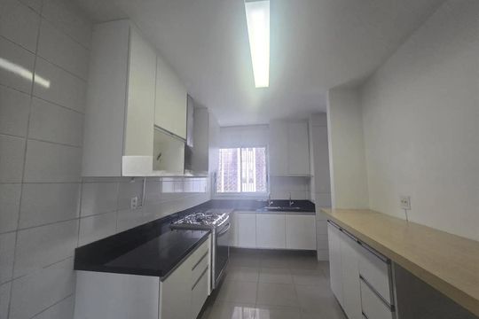Cozinha de apartamento para alugar com 4 quartos, 168m² em Santo Agostinho, Belo Horizonte