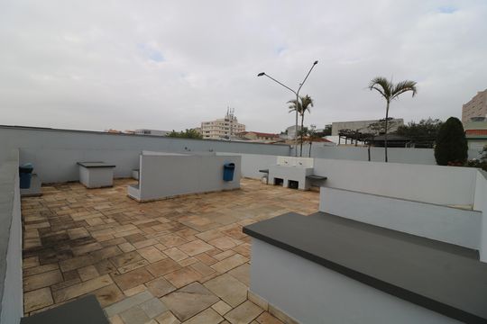 Área comum - Churrasqueira de apartamento para alugar com 2 quartos, 68m² em Chácara Mafalda, São Paulo
