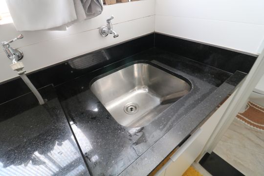 Área de Serviço de apartamento para alugar com 2 quartos, 68m² em Chácara Mafalda, São Paulo