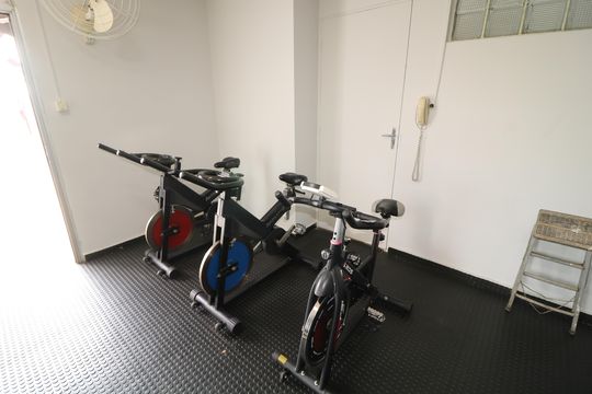 Área comum - Academia de apartamento para alugar com 2 quartos, 68m² em Chácara Mafalda, São Paulo
