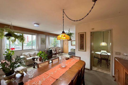 Apartamento à venda com 3 quartos, 112m² em Santo Amaro, São Paulo