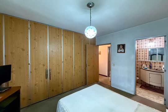 Suíte de apartamento à venda com 3 quartos, 112m² em Santo Amaro, São Paulo