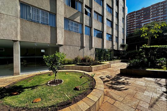 Área comum de apartamento à venda com 3 quartos, 112m² em Santo Amaro, São Paulo