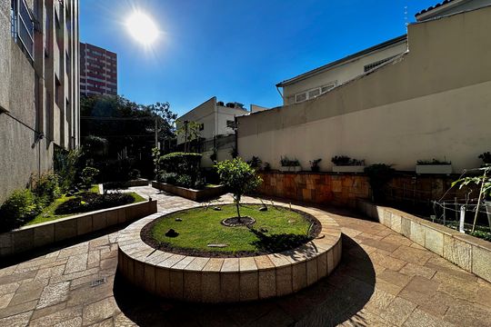 Área comum de apartamento à venda com 3 quartos, 112m² em Santo Amaro, São Paulo
