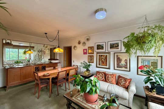 Sala de apartamento à venda com 3 quartos, 112m² em Santo Amaro, São Paulo