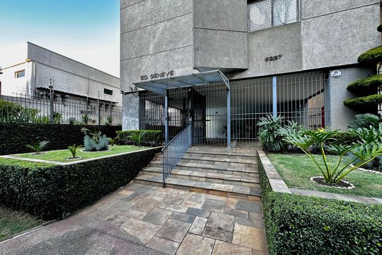 Fachada de apartamento à venda com 3 quartos, 112m² em Santo Amaro, São Paulo