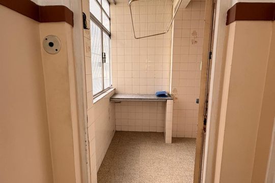 Área de serviço de apartamento à venda com 3 quartos, 94m² em Ingá, Niterói